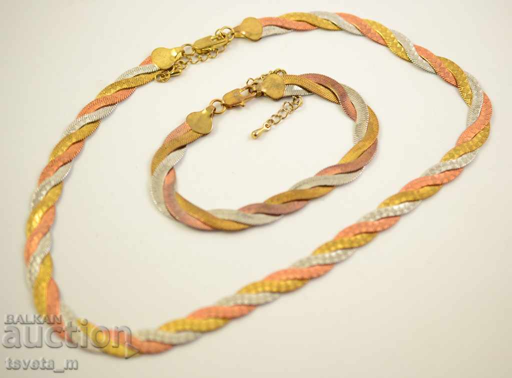 Auction Set necklace and bracelet Auction Set necklace and bracelet