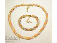 Set colier și brățară