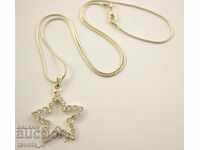 Κολιέ με μετάλλιο