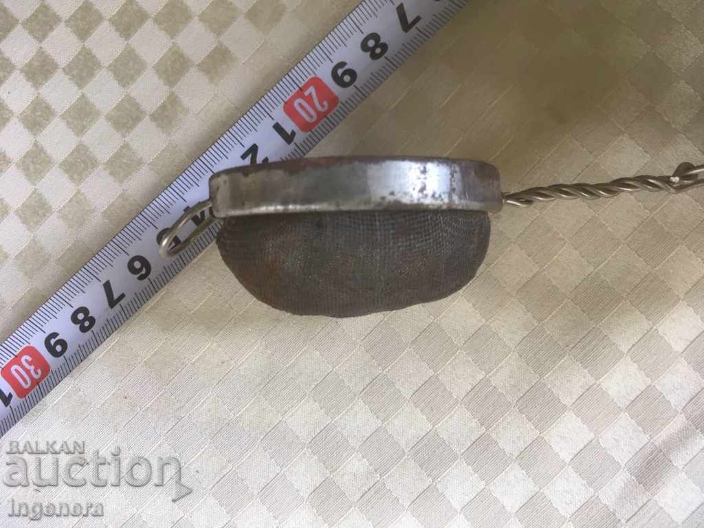 OLD STURDY FINE MESH STRAINER with price € 1.60 | 3.13 BGN