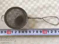 OLD STURDY FINE MESH STRAINER