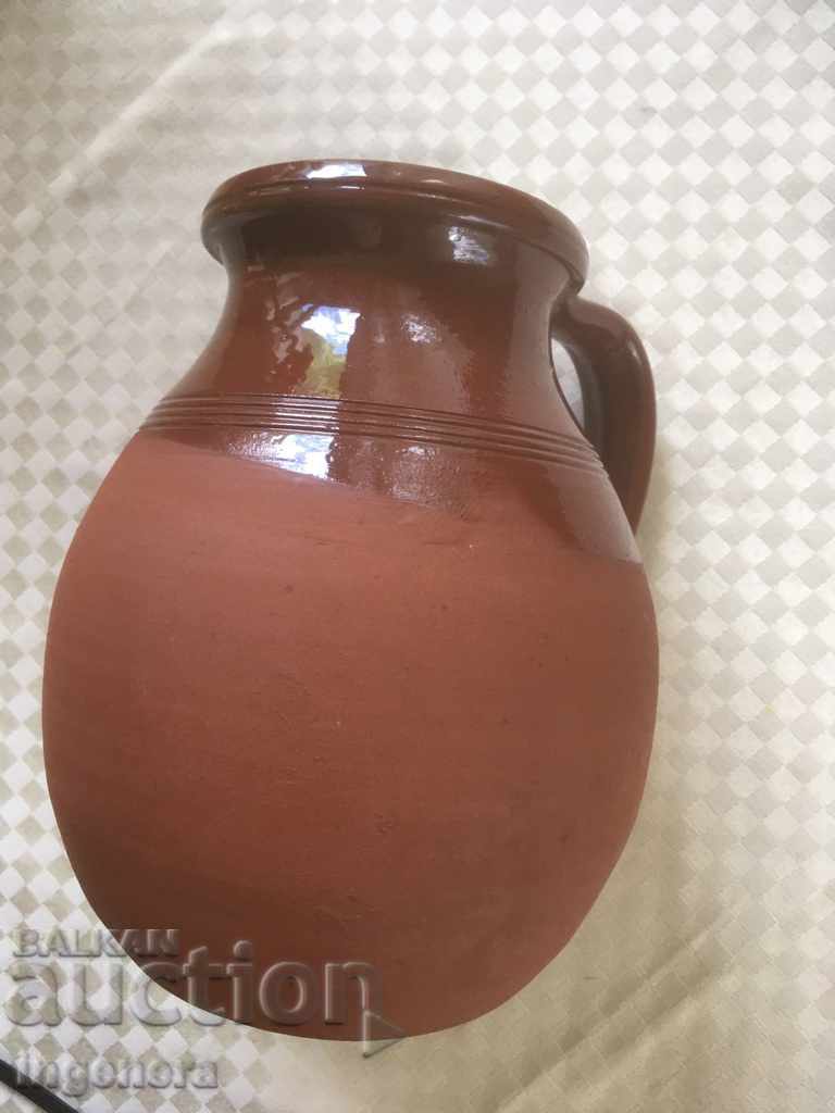 Delivery of POT OF CERAMIC TANK JUG Delivery of POT OF CERAMIC TANK JUG