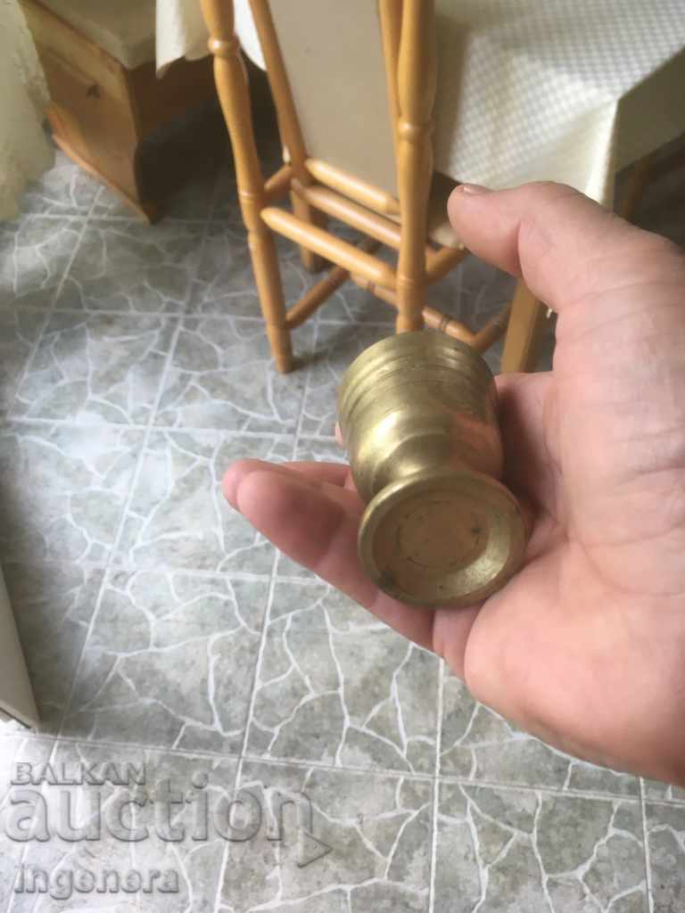 HAVANCHE SMALL BRONZE BRASS MASSIVE CUP-220 GR with price 15.00 BGN | € 7.67 HAVANCHE SMALL BRONZE BRASS MASSIVE CUP-220 GR with price 15.00 BGN | € 7.67