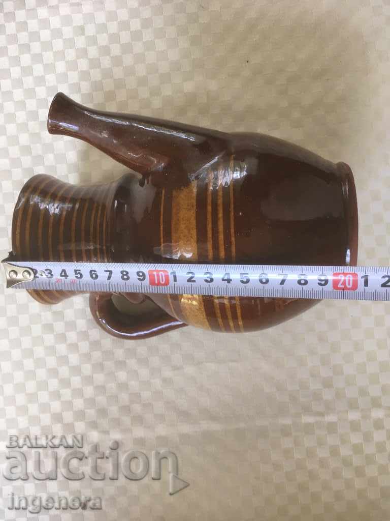 KETTLE CERAMIC GLUCK with price 10.00 BGN | € 5.11