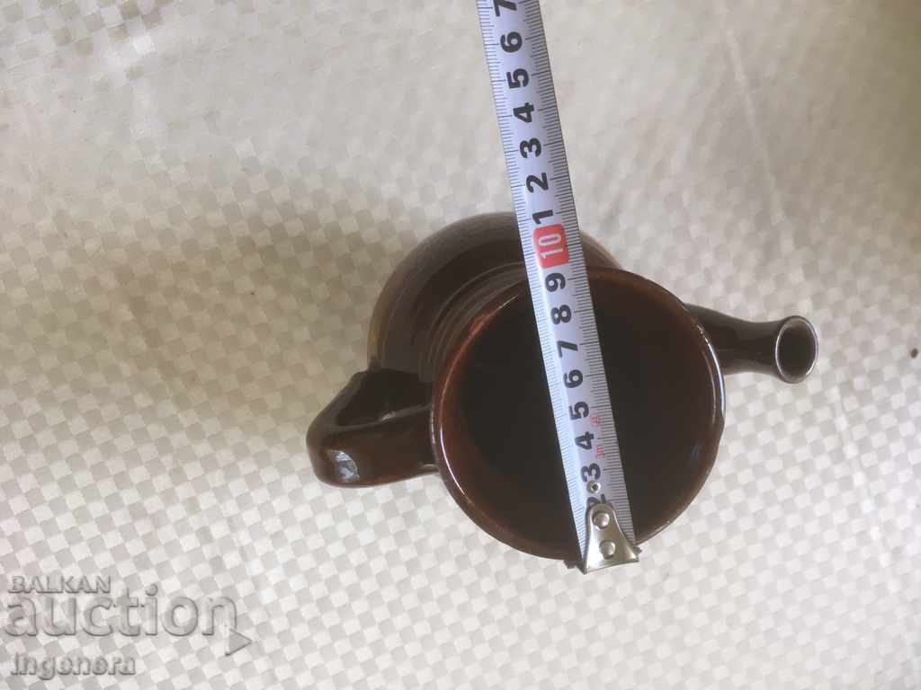 Delivery of KETTLE CERAMIC GLUCK