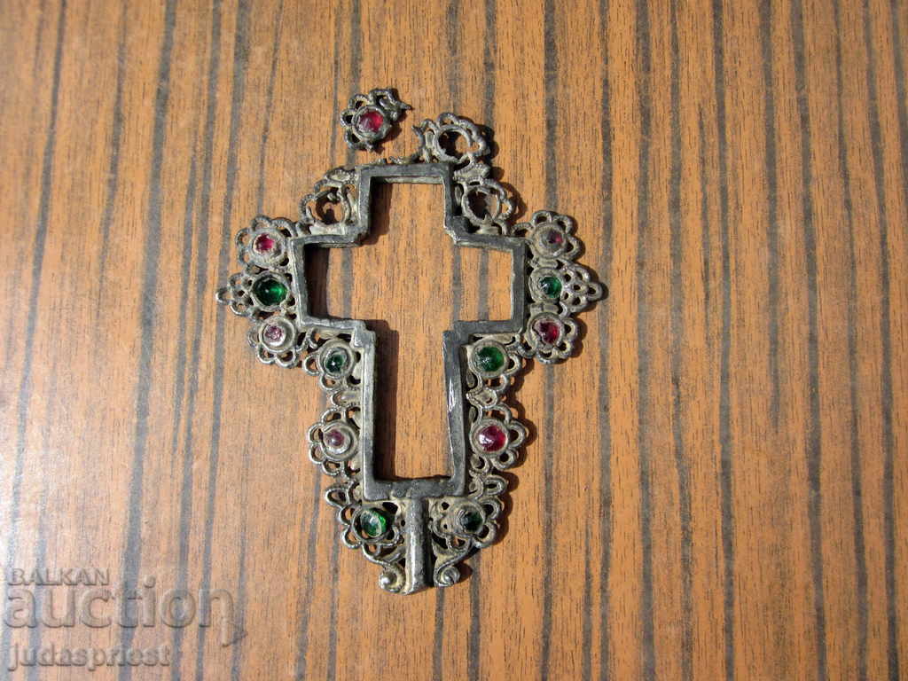 Δημοπρασία παλιός μεγάλος σταυρός επιφάνειας εργασίας Βουλγαρικής Αναγέννησης Δημοπρασία παλιός μεγάλος σταυρός επιφάνειας εργασίας Βουλγαρικής Αναγέννησης