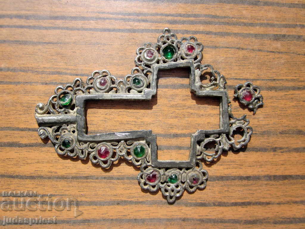 παλιός μεγάλος σταυρός επιφάνειας εργασίας Βουλγαρικής Αναγέννησης - 5 παλιός μεγάλος σταυρός επιφάνειας εργασίας Βουλγαρικής Αναγέννησης - 5