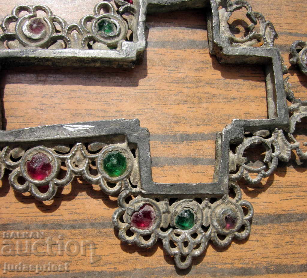 παλιός μεγάλος σταυρός επιφάνειας εργασίας Βουλγαρικής Αναγέννησης - 6 παλιός μεγάλος σταυρός επιφάνειας εργασίας Βουλγαρικής Αναγέννησης - 6