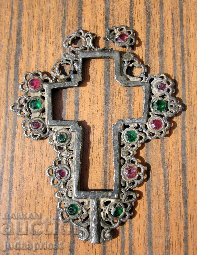 old Bulgarian Renaissance desktop large cross