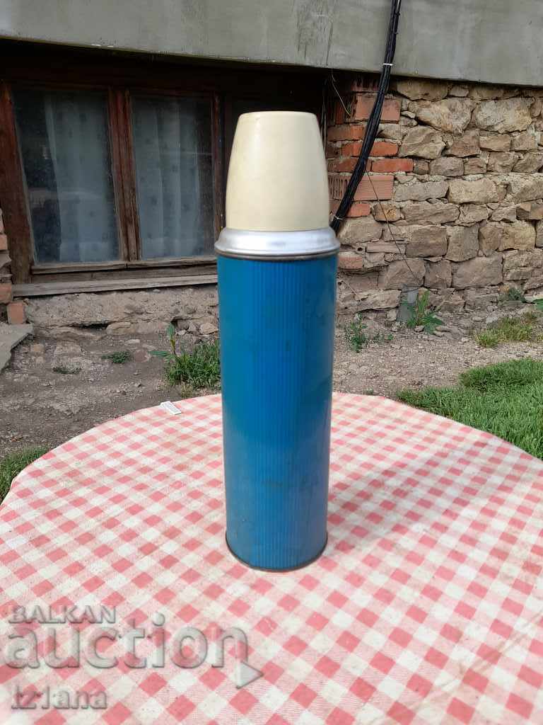 Auction An old thermos Auction An old thermos