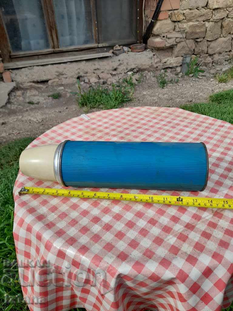 Delivery of An old thermos Delivery of An old thermos