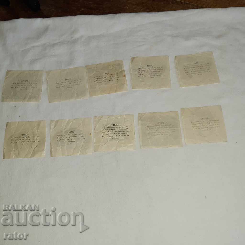 Old stickers, decals, pictures, cards - 100 years old - 5 Old stickers, decals, pictures, cards - 100 years old - 5