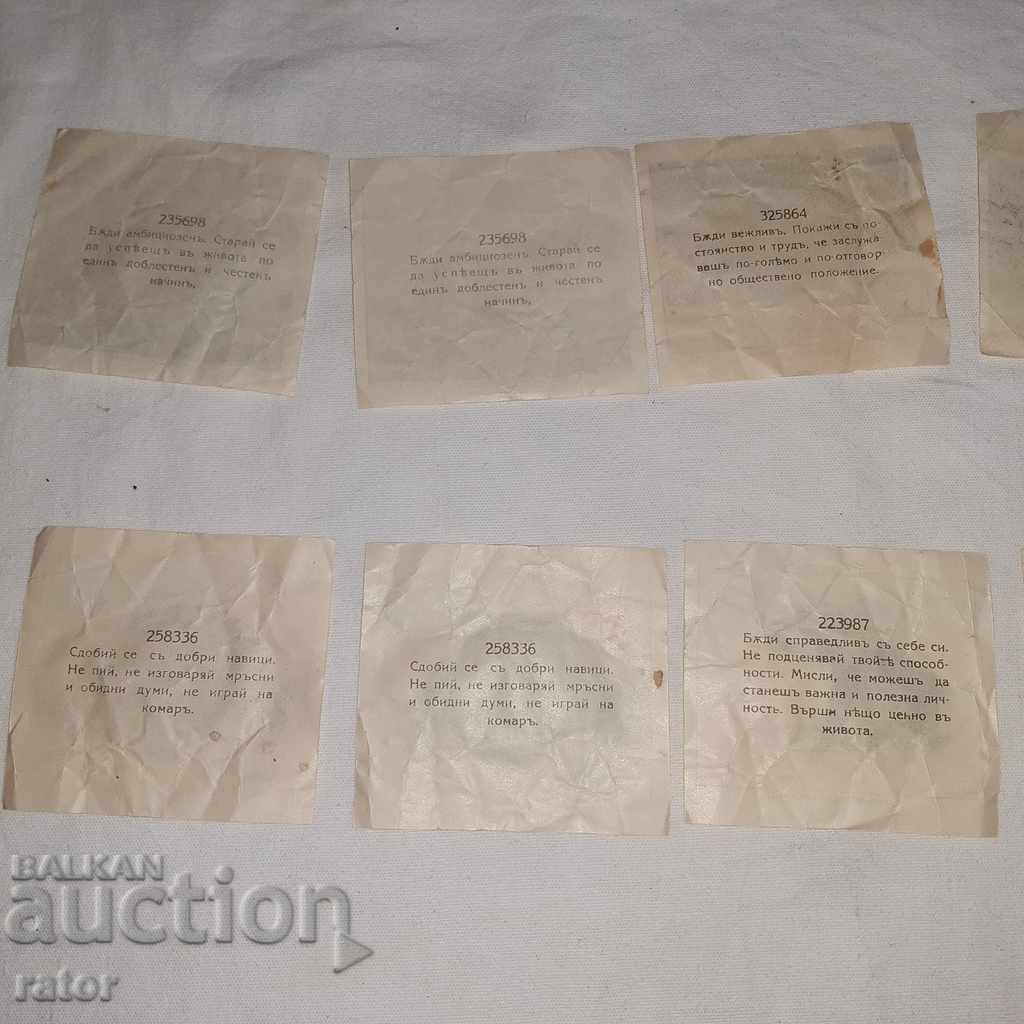 Old stickers, decals, pictures, cards - 100 years old - 6 Old stickers, decals, pictures, cards - 100 years old - 6