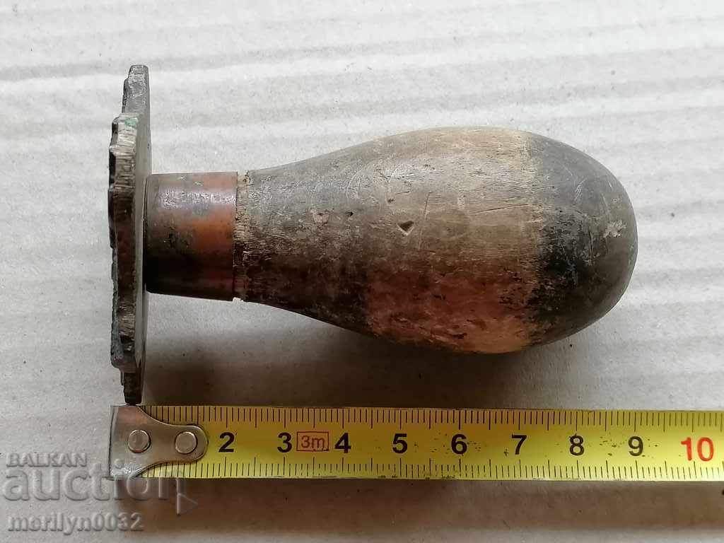 Bronze seal Principality B-ya Telishko School Board - 5 Bronze seal Principality B-ya Telishko School Board - 5