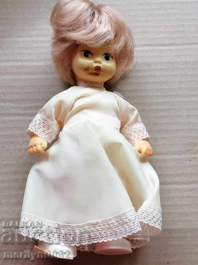Old doll, toy 70s PRC with price 49.00 BGN | € 25.05 Old doll, toy 70s PRC with price 49.00 BGN | € 25.05
