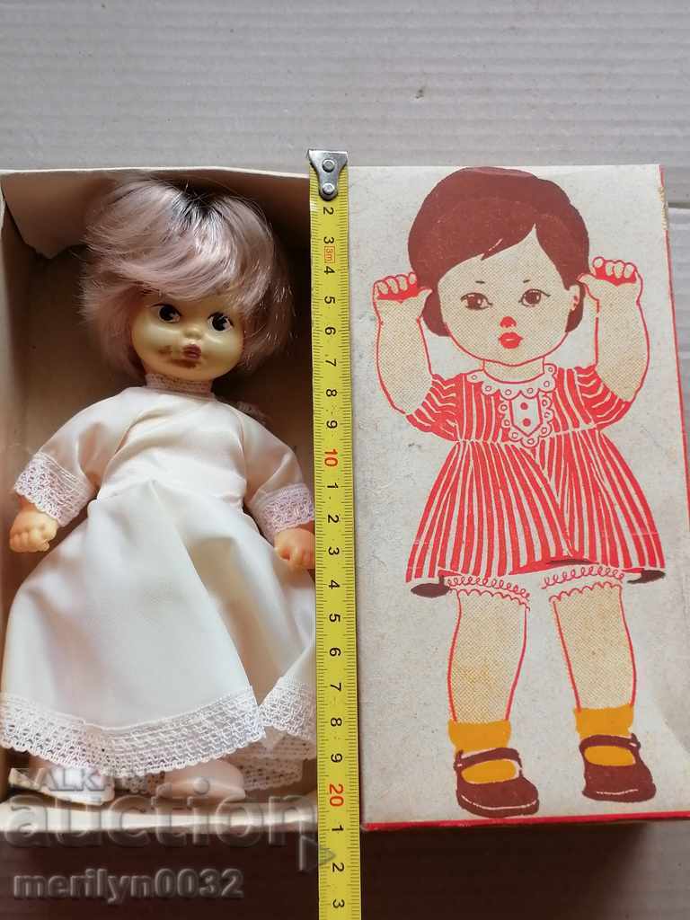 Old doll, toy 70s PRC - 5 Old doll, toy 70s PRC - 5