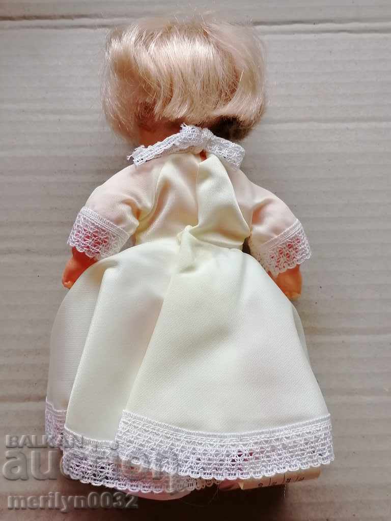 Old doll, toy 70s PRC - 7 Old doll, toy 70s PRC - 7