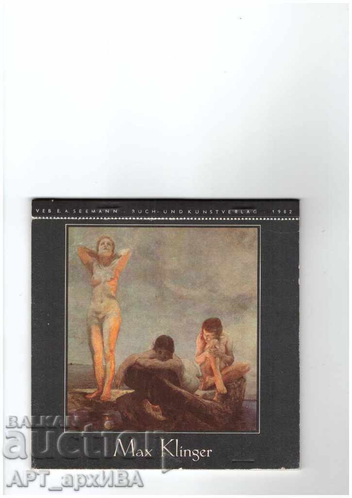 KUNSTKALENDER, Max Klinger, E.A. SEEMANN BUCH UND KUNSTVERLAG KUNSTKALENDER, Max Klinger, E.A. SEEMANN BUCH UND KUNSTVERLAG