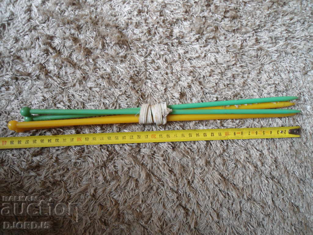 Knitting needles - 5 Knitting needles - 5