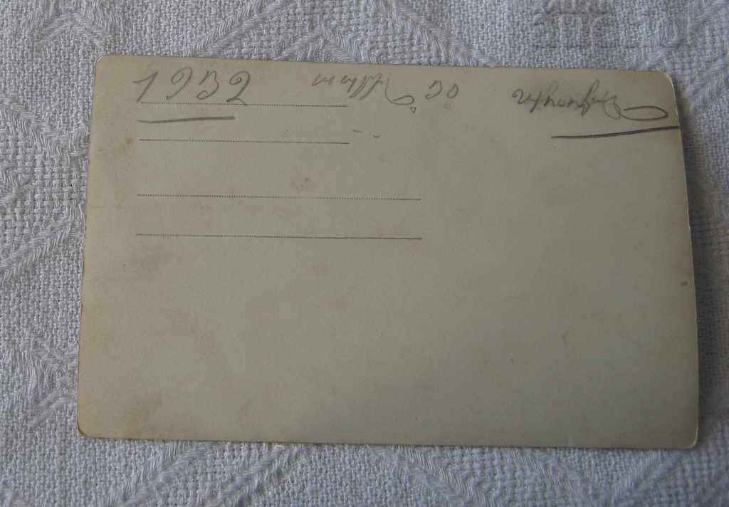 Licitație PLAPUMAR CIZMAR ARTIZAN ARMEAN FOTOGRAFIE 1932