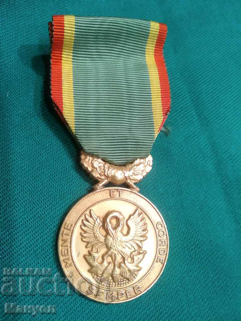 I am selling an old French medal.