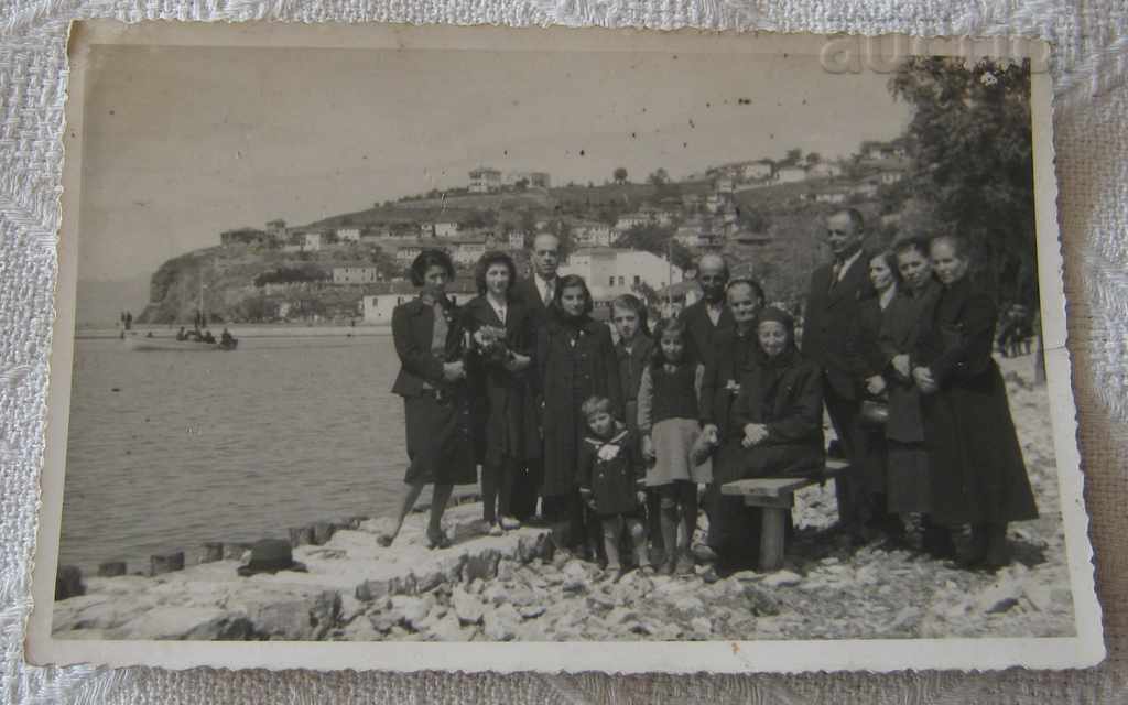 OHRID OHRID LAKE BINGDOM BULGARIA 1941Φωτ