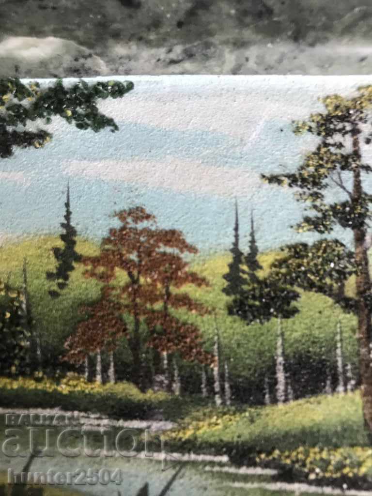 Picture with a frame of green olivit, marble? with price 54.95 BGN | € 28.10 Picture with a frame of green olivit, marble? with price 54.95 BGN | € 28.10