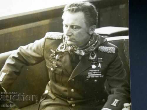 Sigmund Ian German cosmonaut press reporter photo with price 10.00 BGN | € 5.11 Sigmund Ian German cosmonaut press reporter photo with price 10.00 BGN | € 5.11