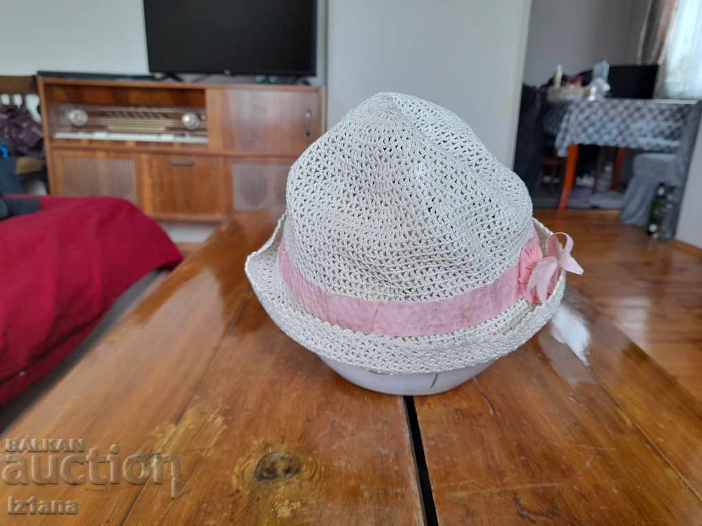 Auction  Old knitted hat, hat