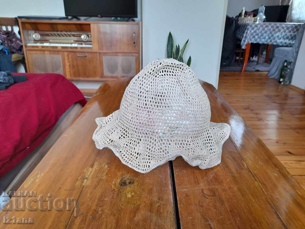 Auction Old knitted hat, hat Auction Old knitted hat, hat