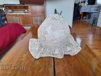 Căciulă tricotată veche, pălărie