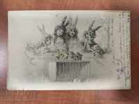 Μια παλιά καρτ ποστάλ ταξίδεψε στις αρχές του 20ού αιώνα