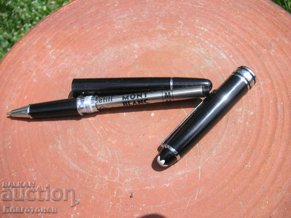 Auction MONTBLANC pen Auction MONTBLANC pen