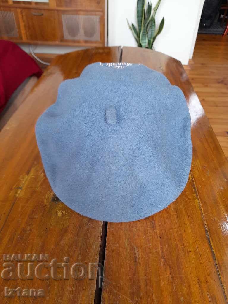 Auction Old military beret, hat Auction Old military beret, hat