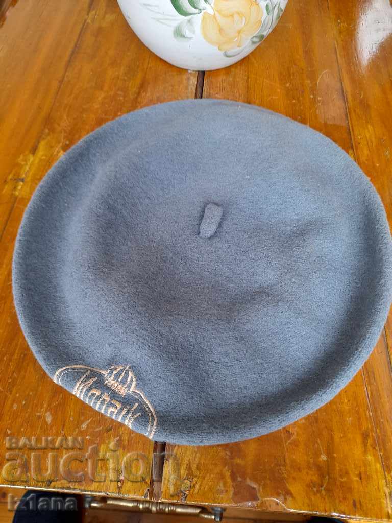 Old military beret, hat - 5 Old military beret, hat - 5