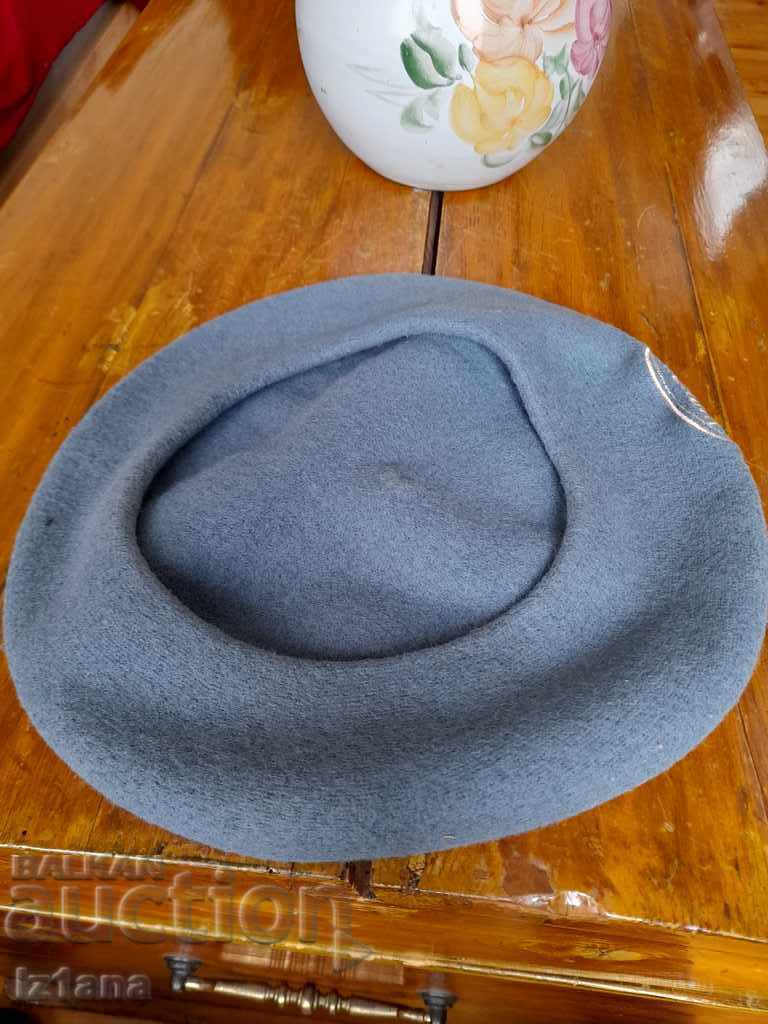 Old military beret, hat - 6 Old military beret, hat - 6