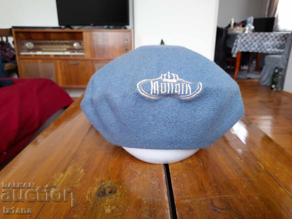 Old military beret, hat Old military beret, hat