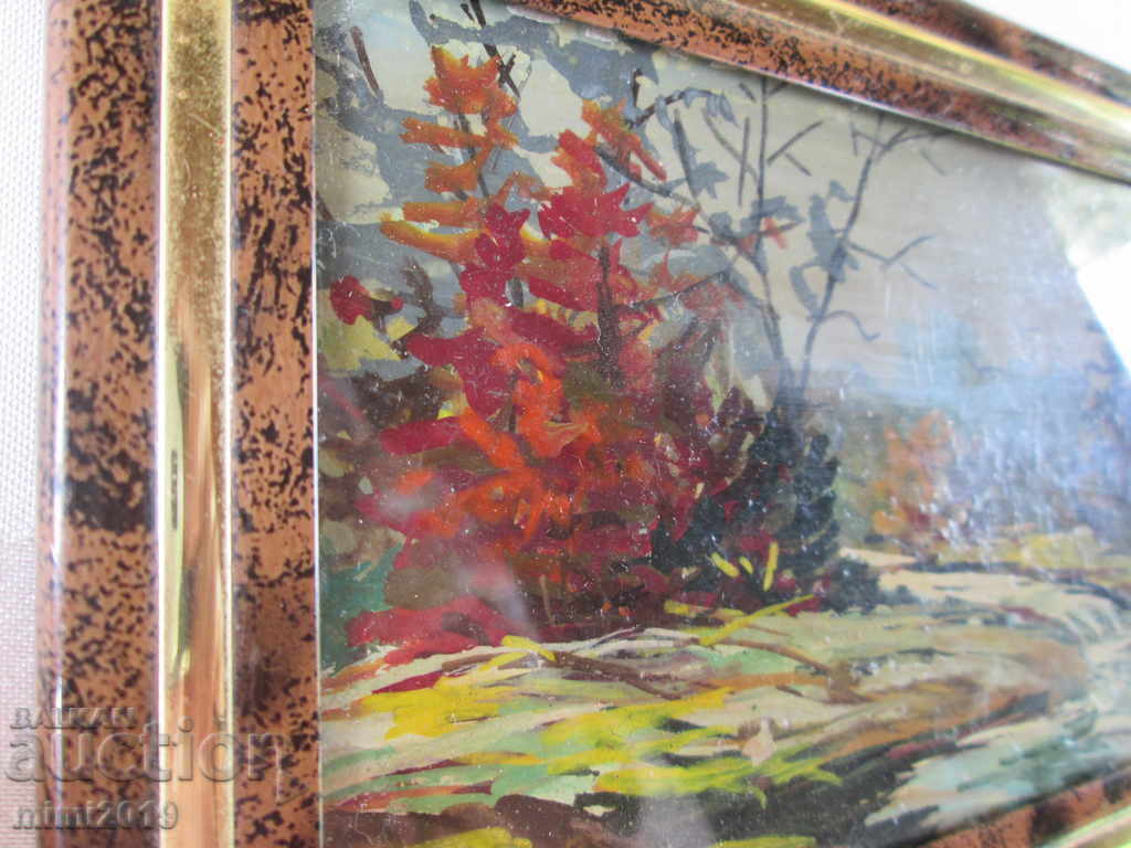 Auction Small picture, oil, cardboard, Manol Danev, 18x12 cm Auction Small picture, oil, cardboard, Manol Danev, 18x12 cm