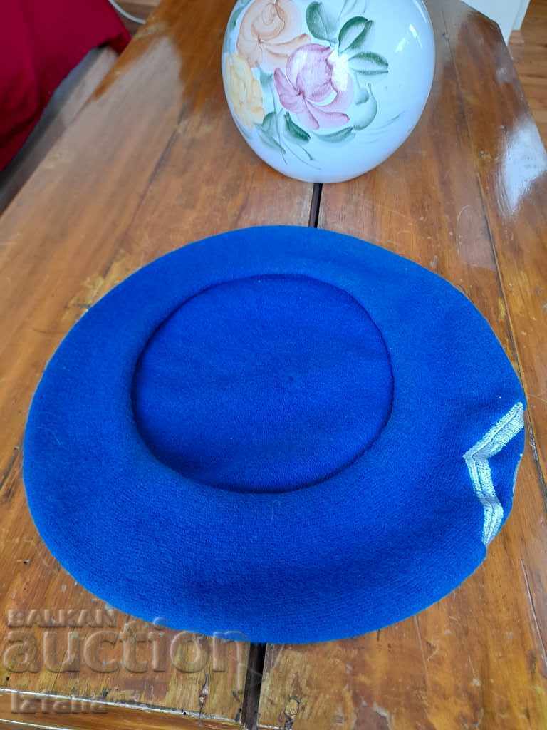 Baretă militară veche, pălărie - 6 Baretă militară veche, pălărie - 6