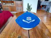 Old military beret, hat