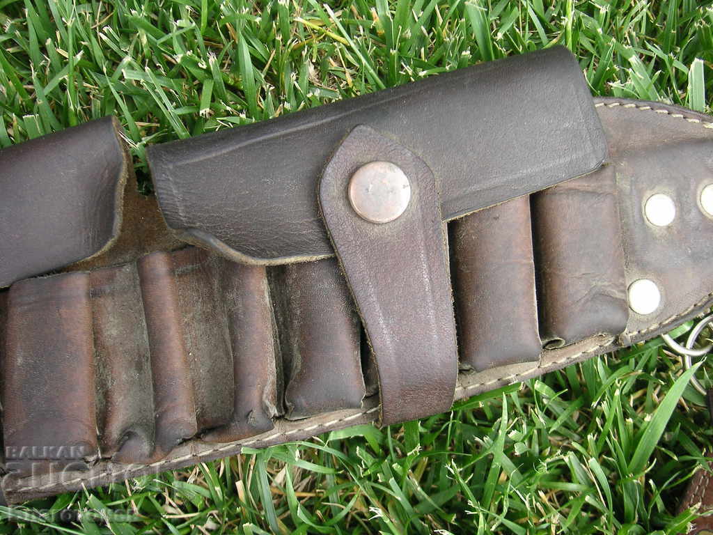 Delivery of Leather hunting belt Delivery of Leather hunting belt