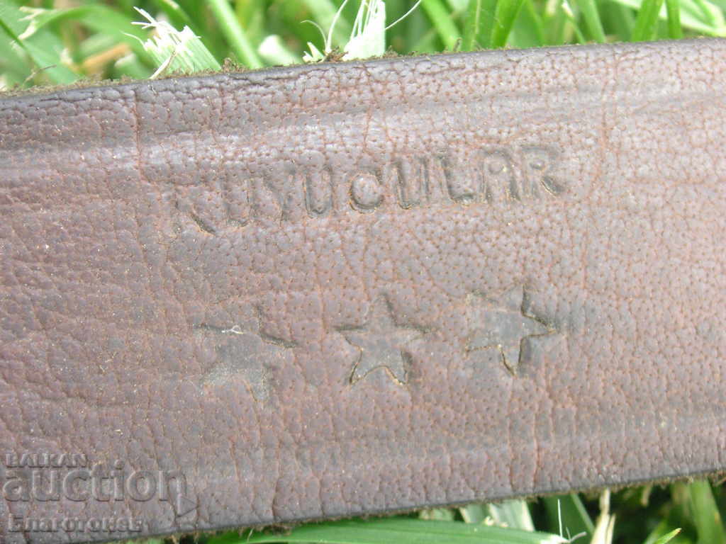 Leather hunting belt - 5 Leather hunting belt - 5