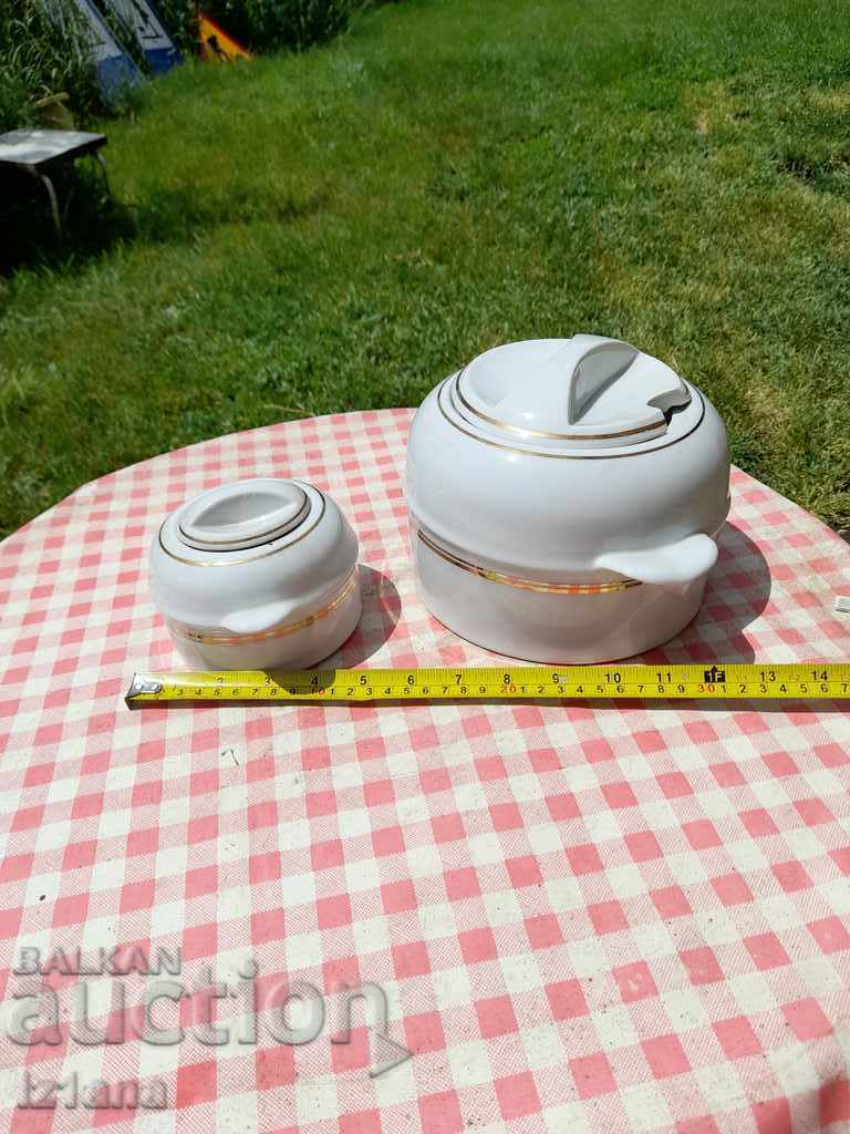 Delivery of Old Porcelain soup bowl