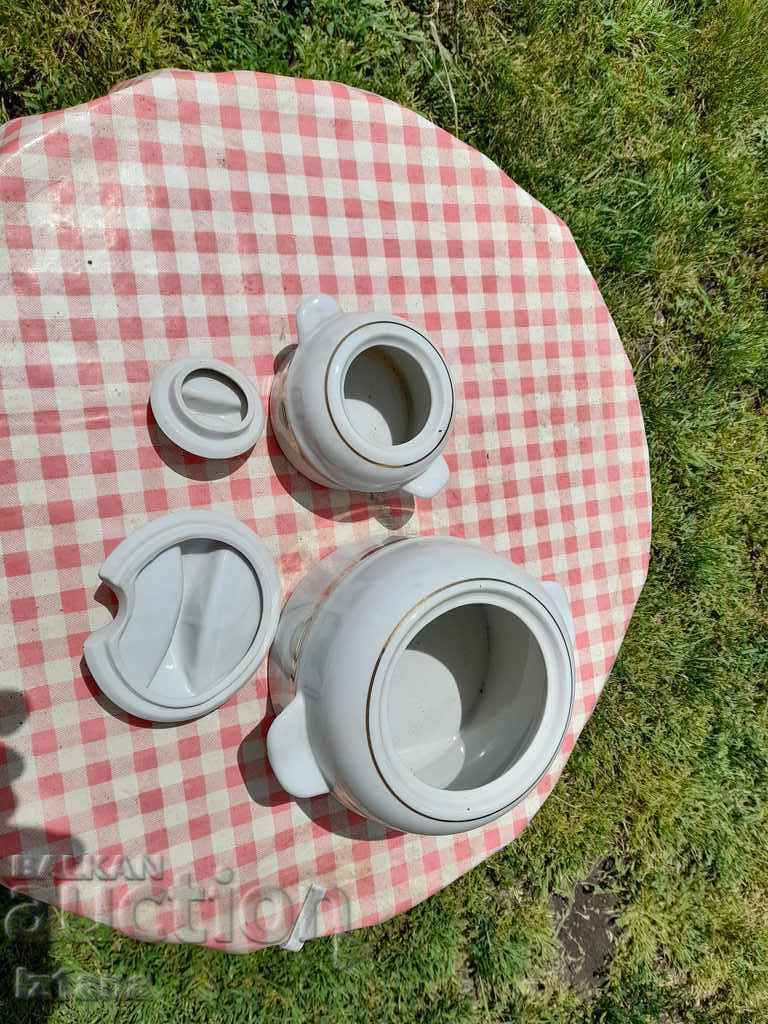 Old Porcelain soup bowl - 5