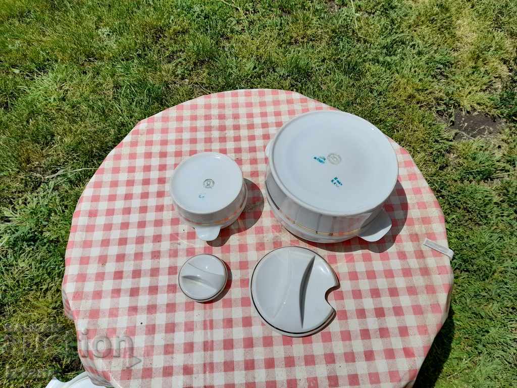 Old Porcelain soup bowl - 6