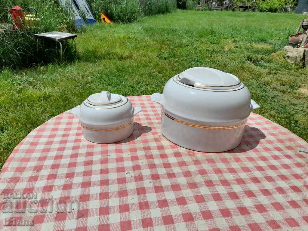 Old Porcelain soup bowl