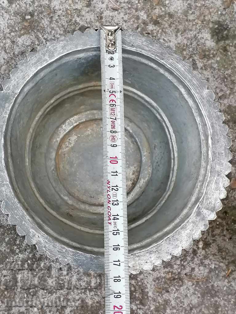 Old copper sahan copper vessel, tray, casserole - 6 Old copper sahan copper vessel, tray, casserole - 6