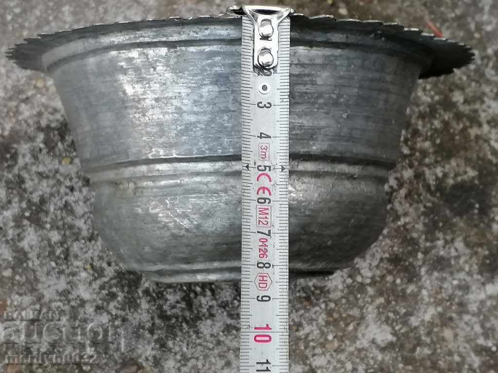 Old copper sahan copper vessel, tray, casserole - 7 Old copper sahan copper vessel, tray, casserole - 7