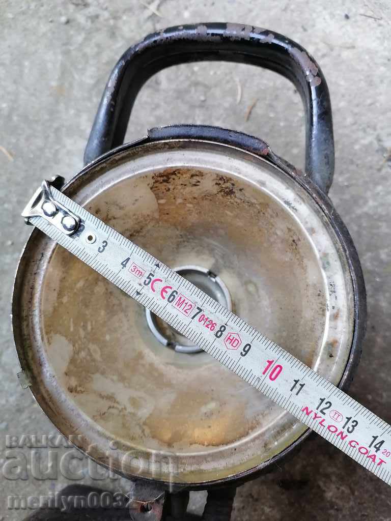 Auction Old German searchlight, headlight, lantern lamp Auction Old German searchlight, headlight, lantern lamp