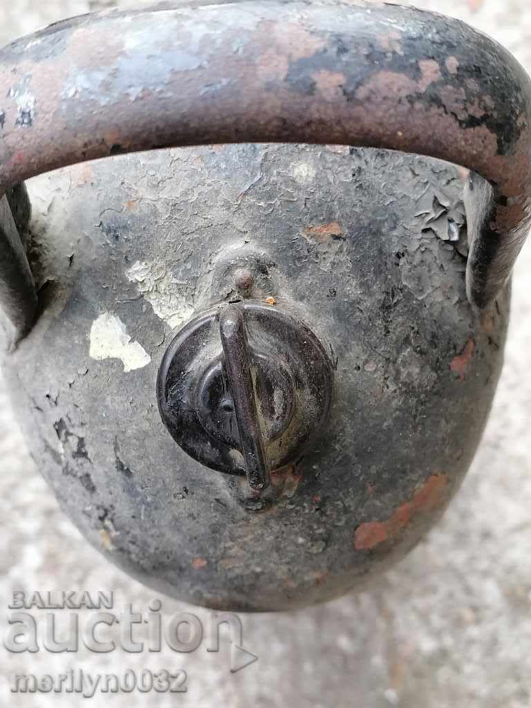 Delivery of Old German searchlight, headlight, lantern lamp Delivery of Old German searchlight, headlight, lantern lamp